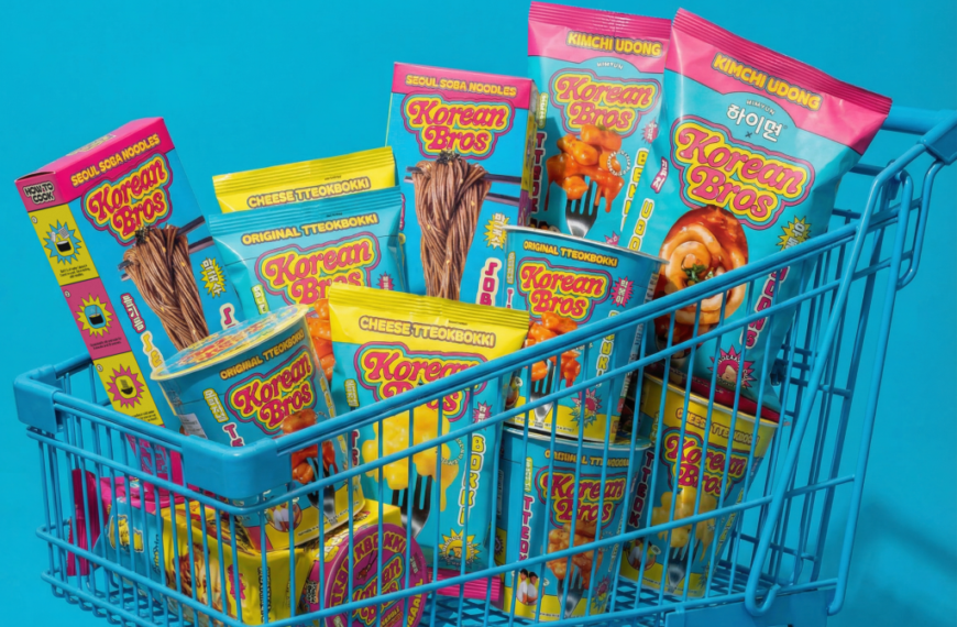 TRUFFL-Designed CPG Brand Korean Bros Has Some Not-So-Serious ‘Seoul’