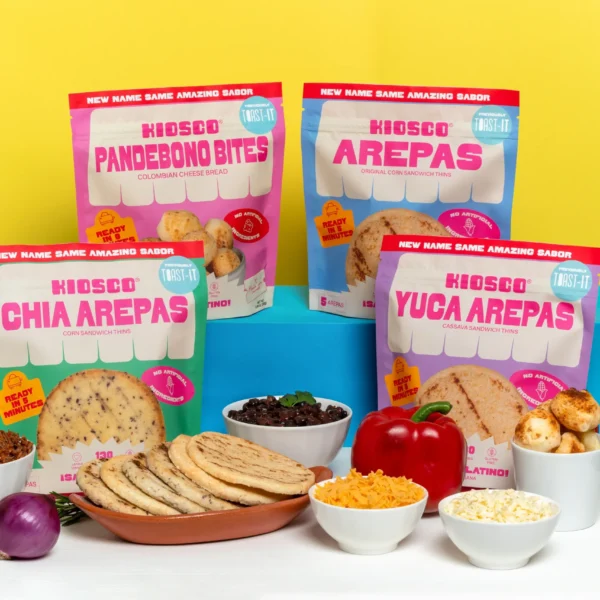 Banana Creative Injects Latin Flavor Into Kiosco Rebrand