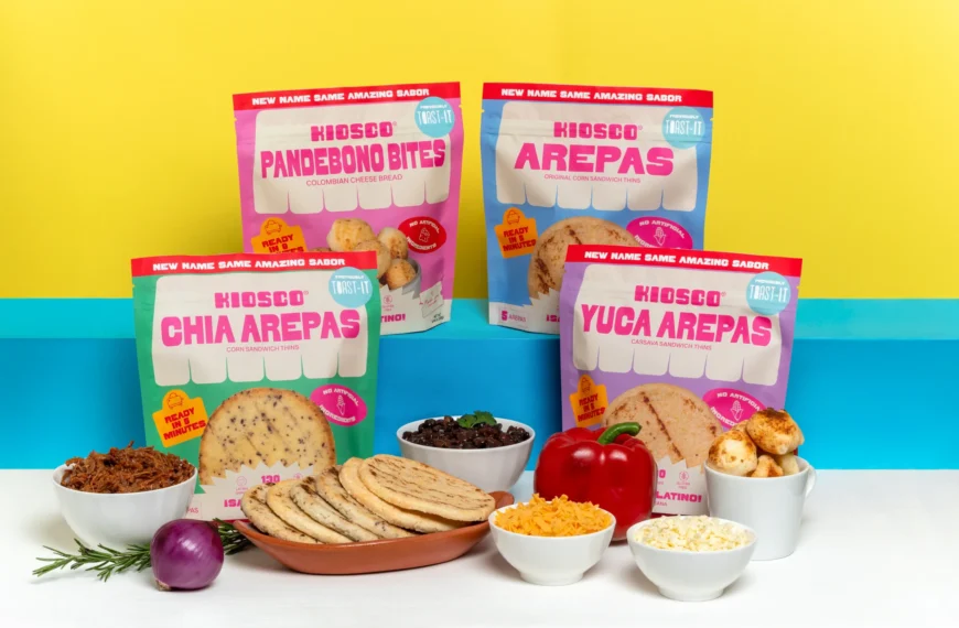 Banana Creative Injects Latin Flavor Into Kiosco Rebrand