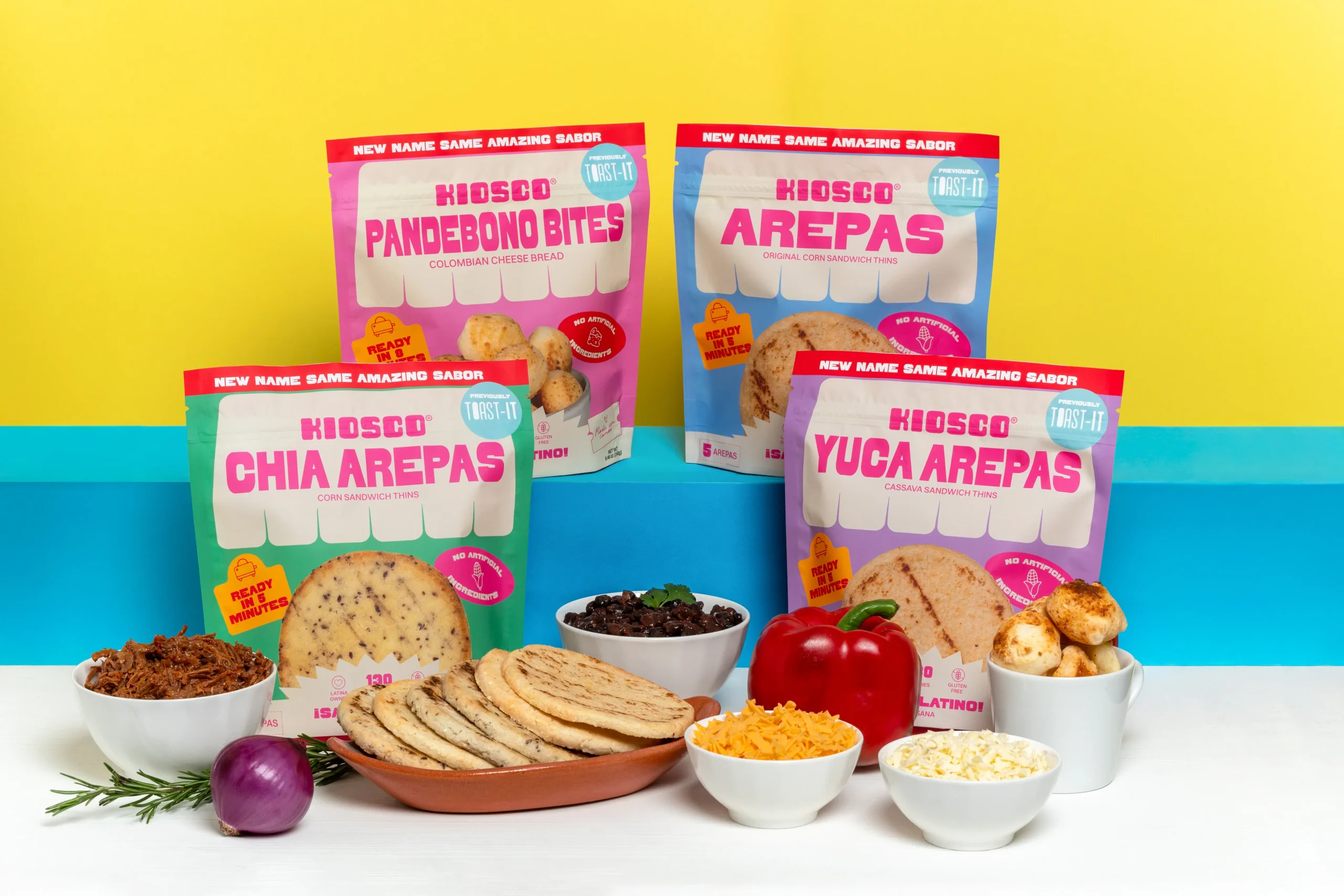 Banana Creative Injects Latin Flavor Into Kiosco Rebrand