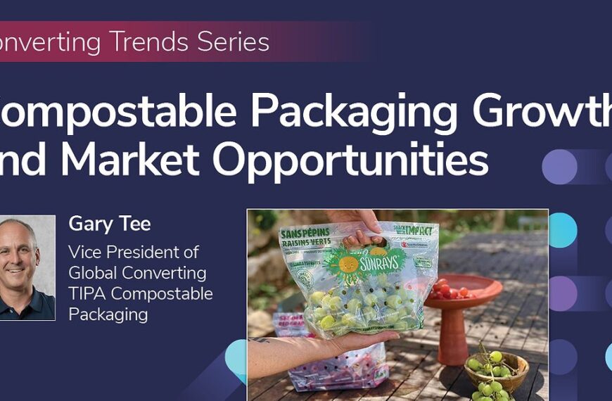 Compostable Packaging Growth and Market Opportunities