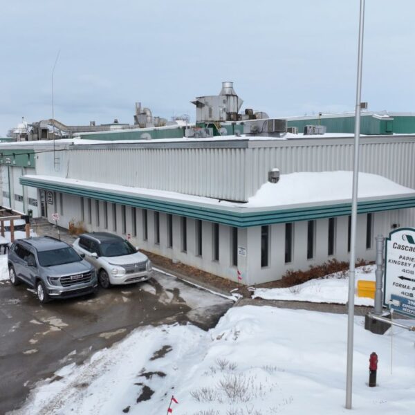 Cascades invests in Kingsey Falls facility upgrade