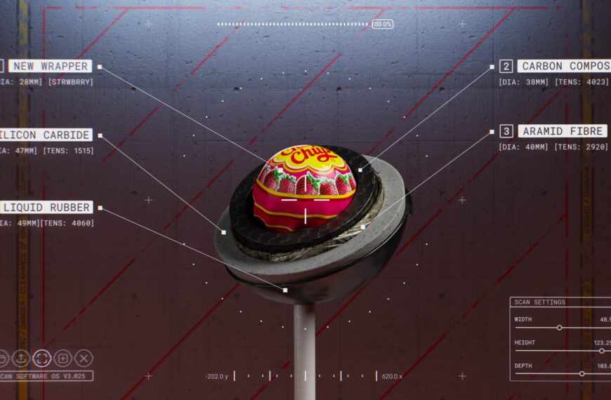 Chupa Chups Creates Impossible-To-Open Lollipops To Announce New Easier-To-Unwrap Packaging