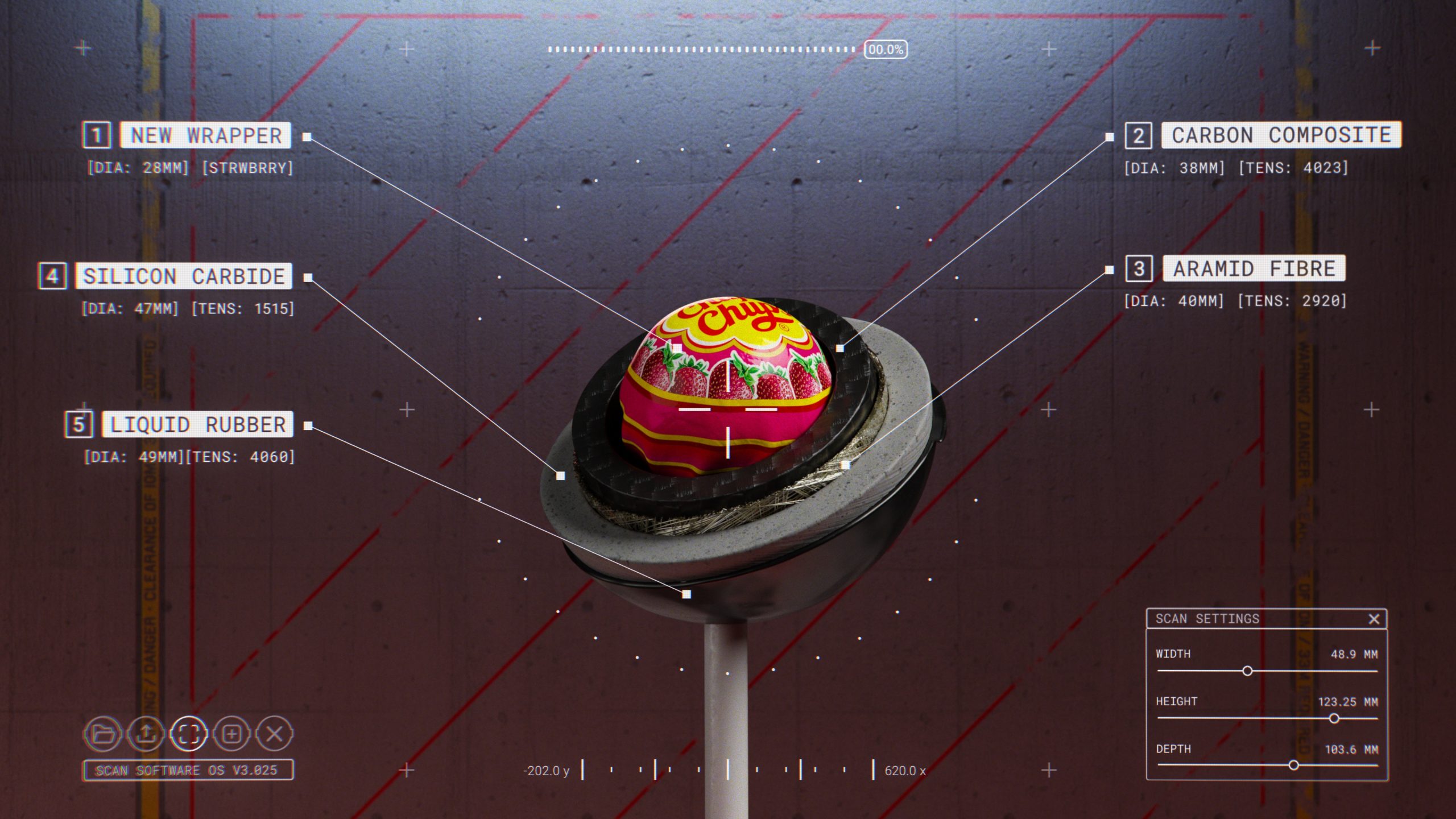 Chupa Chups Creates Impossible-To-Open Lollipops To Announce New Easier-To-Unwrap Packaging