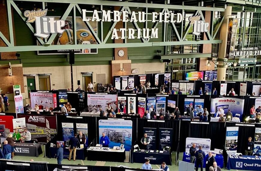 Converters Expo Preview: Come Join Us at Lambeau Field!