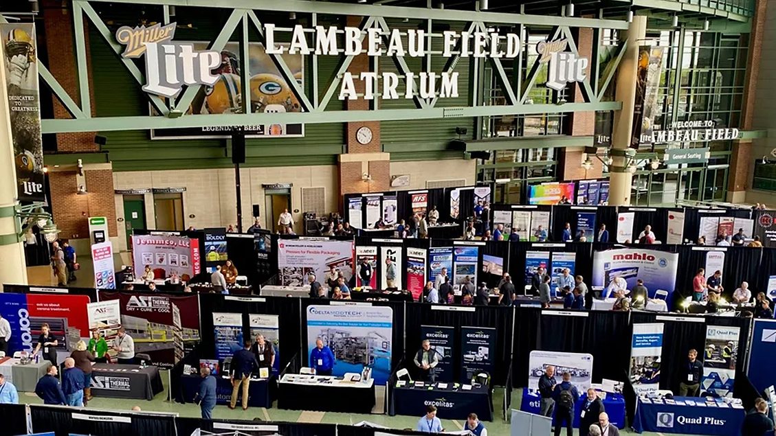 Converters Expo Preview: Come Join Us at Lambeau Field!