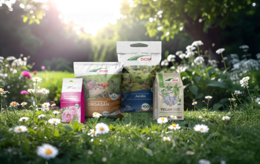 Amcor Supplies Belgian Fertilizer Manufacturer with Recyclable PE Film Packaging