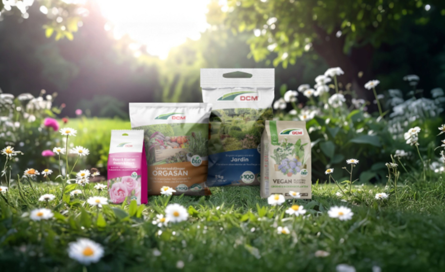 Amcor Supplies Belgian Fertilizer Manufacturer with Recyclable PE Film Packaging