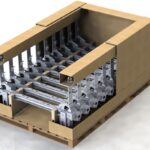 DS Smith unveils cardboard packaging for car chassis