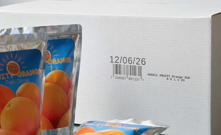 Domino Printing Releases New Solution for Porous Box Coding
