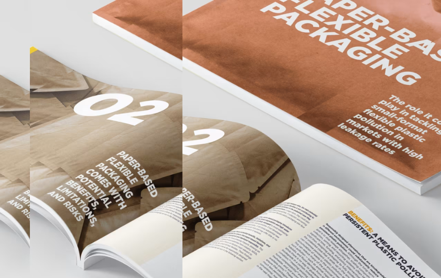 Ellen MacArthur Foundation Releases Report on Paper-Based Flexible Packaging