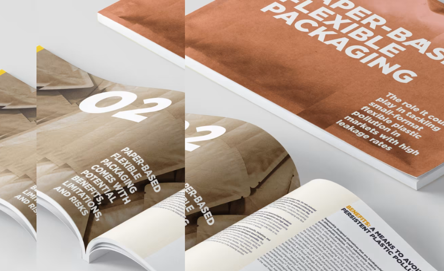 Ellen MacArthur Foundation Releases Report on Paper-Based Flexible Packaging