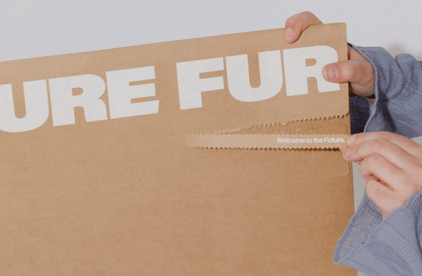 Future Fur’s Packaging Is Premium Without Feeling Too Precious