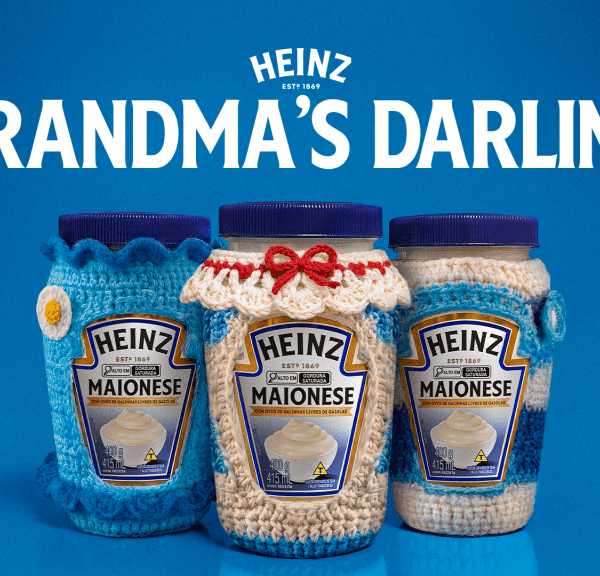 Heinz Brazil Uses Crochet to Endear Grandmothers to Mayonnaise
