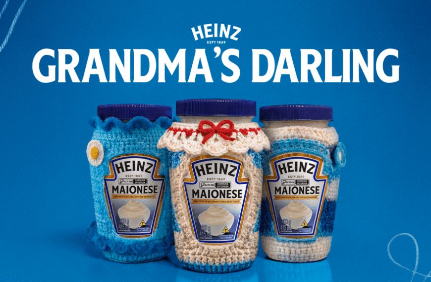 Heinz Brazil Uses Crochet to Endear Grandmothers to Mayonnaise