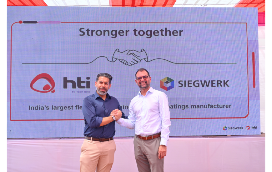 Siegwerk Announces Acquisition of Hi-Tech Inks, Strengthens Footprint in India