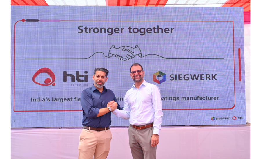 Siegwerk Announces Acquisition of Hi-Tech Inks, Strengthens Footprint in India