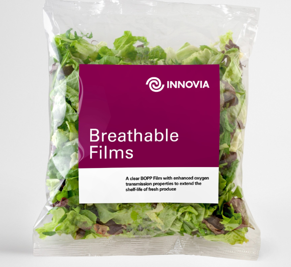 Innovia Films Launches P2G Films for Flow Wrap Applications in Fresh Produce