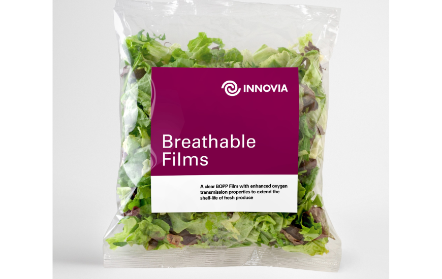 Innovia Films Launches P2G Films for Flow Wrap Applications in Fresh Produce