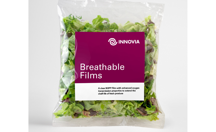 Innovia Films Launches P2G Films for Flow Wrap Applications in Fresh Produce