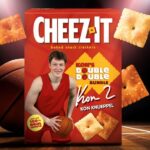 Cheez-It, basketball star Kon Kneuppel team up for LTO