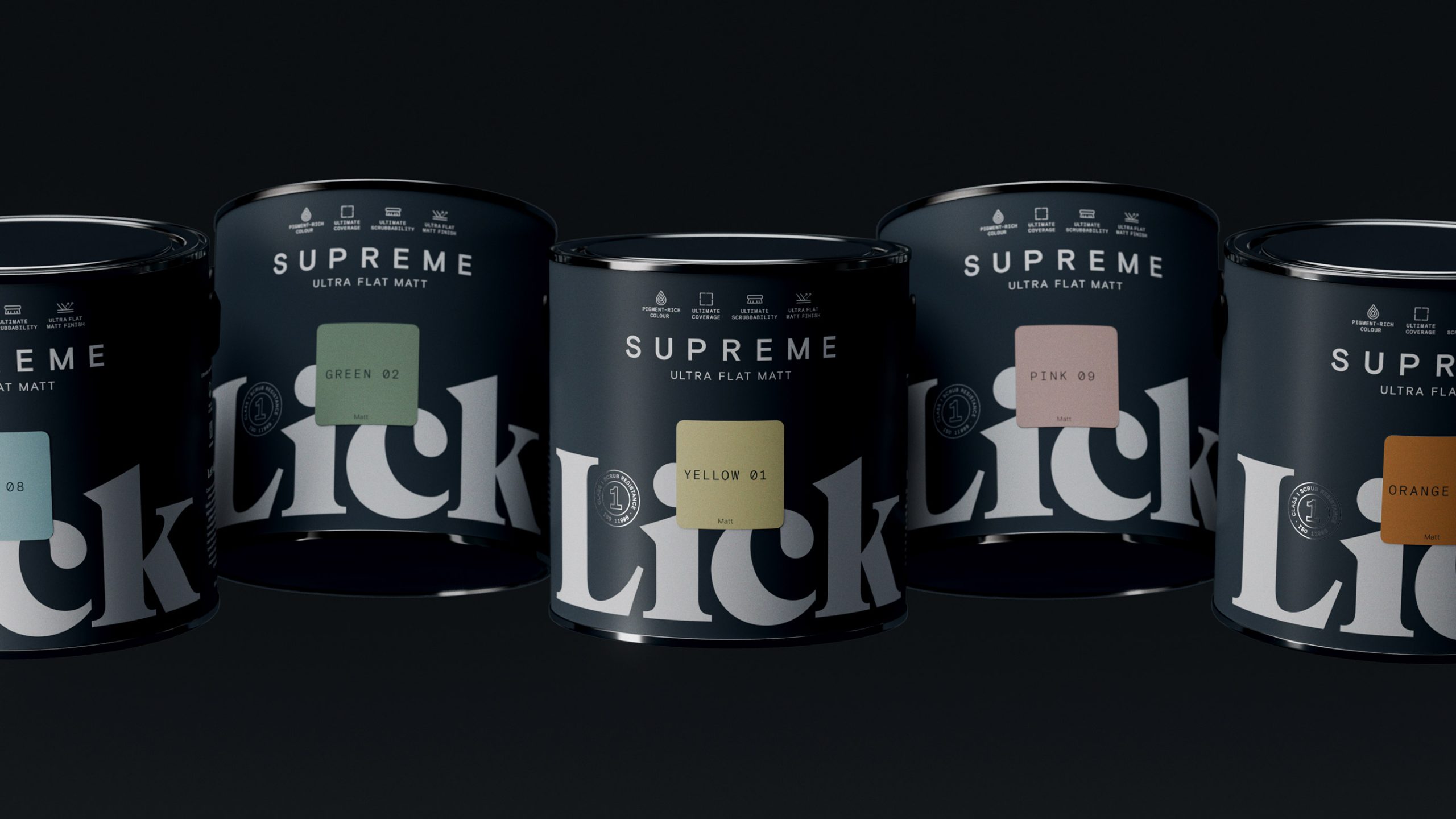 Lick Turns Paint Into a Statement Piece With its New Lick Supreme Range