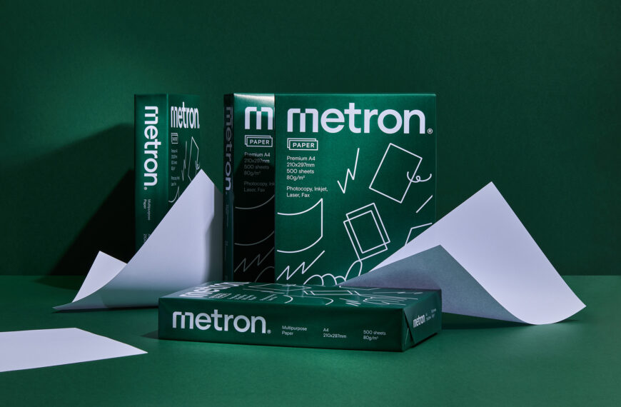 Metron Stationary Is Where Organization Meets Imagination on Your Desk