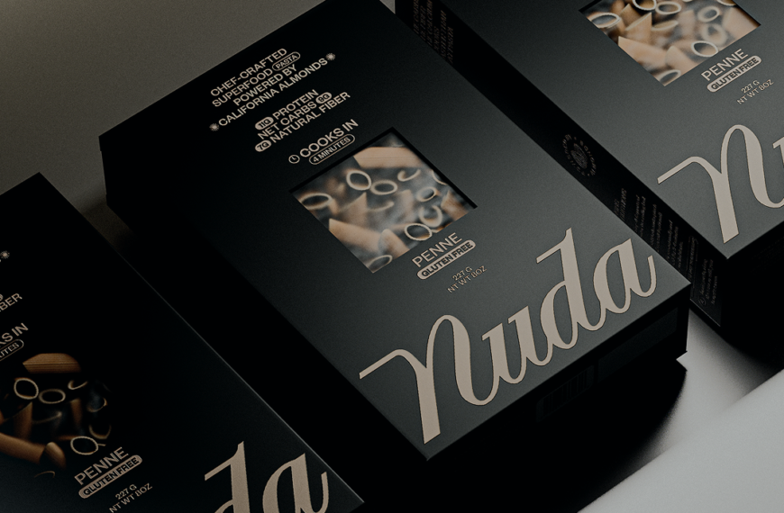 Blurr Bureau Helps Pasta Brand Nuda Leans Into Quiet Luxury