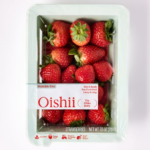Oishii Launches New Packaging for Nikko Strawberries