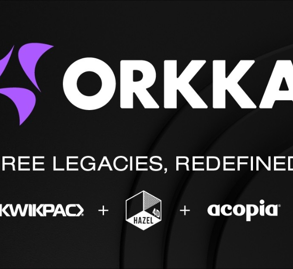 Hazel 4D, Acopia and Kwikpac Unite Under the Name Orkka