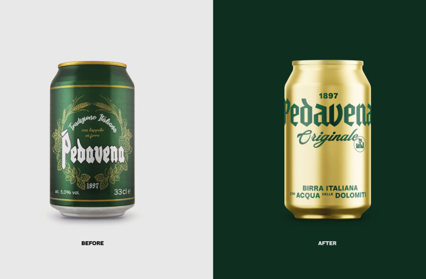 Pedavena’s Packaging Refresh Enhances Its Legacy Without Relying On Nostalgia
