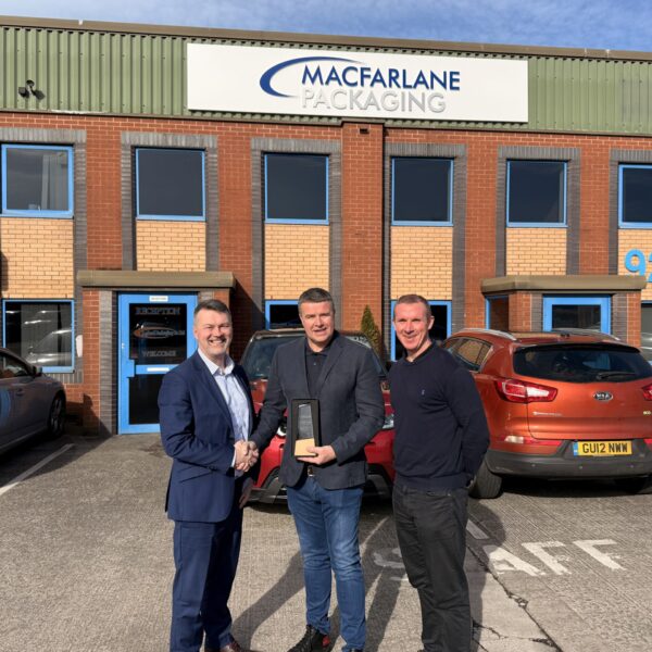 Macfarlane Packaging announces Supplier Awards winners