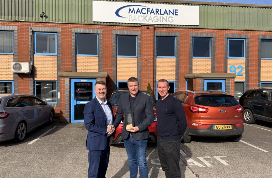 Macfarlane Packaging announces Supplier Awards winners