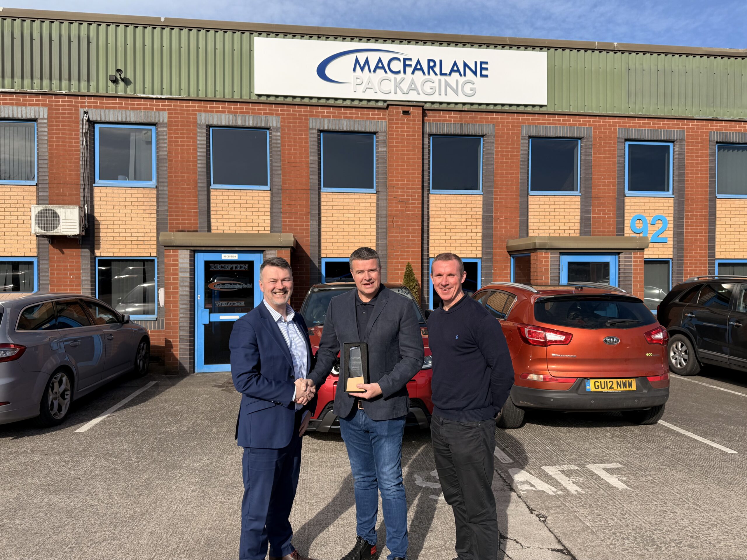 Macfarlane Packaging announces Supplier Awards winners