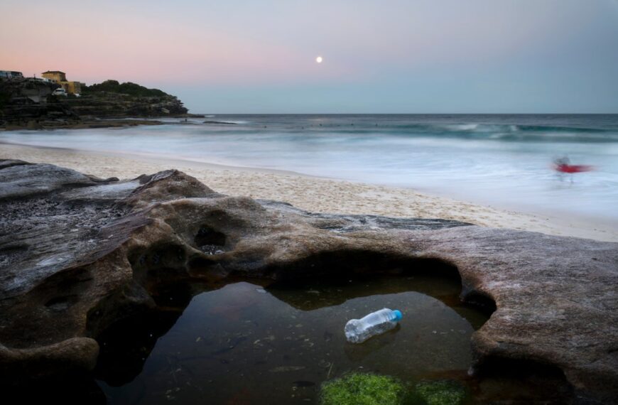 Australia study highlights packaging waste in waterways