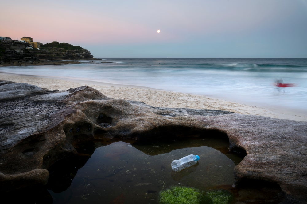 Australia study highlights packaging waste in waterways
