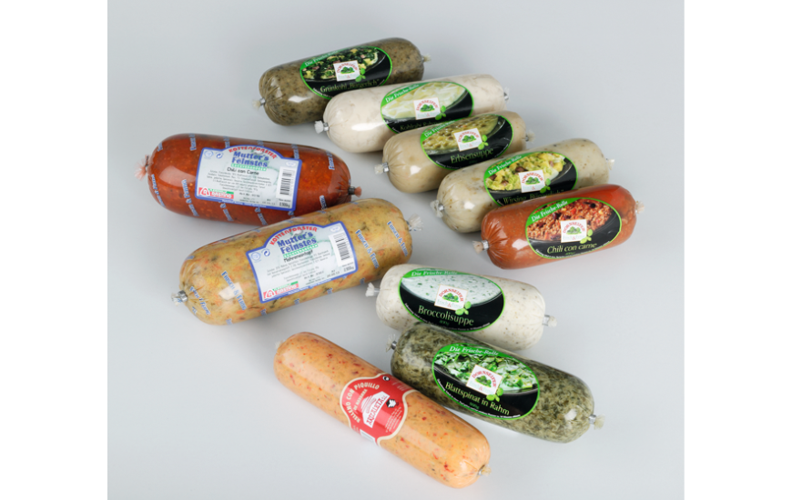 Poly-clip System Launches clip-pak® for Pasty Convenience Products