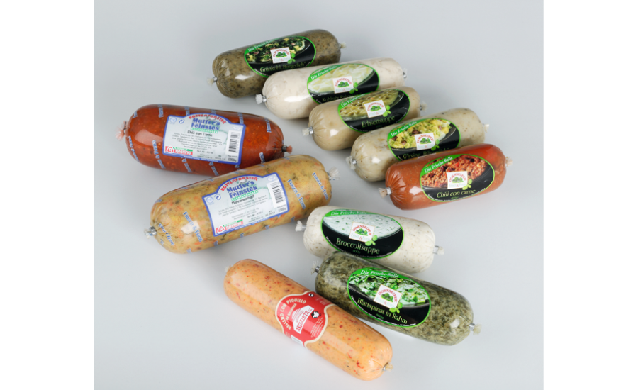 Poly-clip System Launches clip-pak® for Pasty Convenience Products