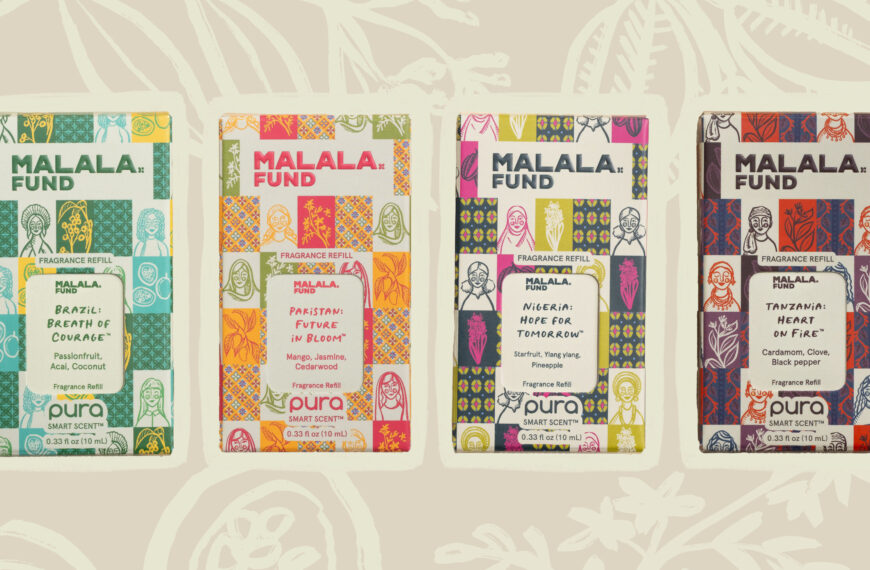 Pura’s Latest Collection Supports and Is Inspired By Malala Fund
