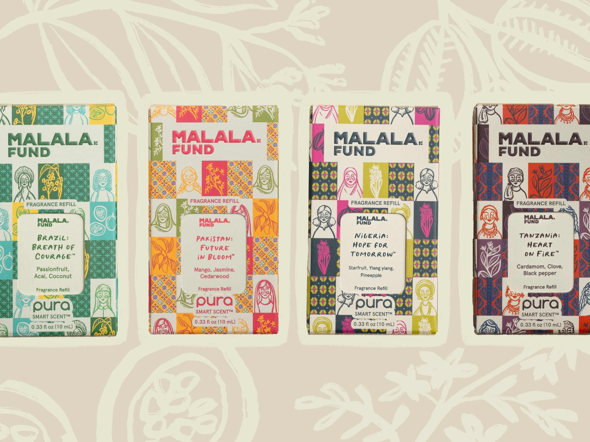 Pura’s Latest Collection Supports and Is Inspired By Malala Fund