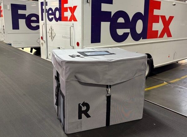 FedEx and Returnity Launch New Reusable Box Solution for B2B Shippers