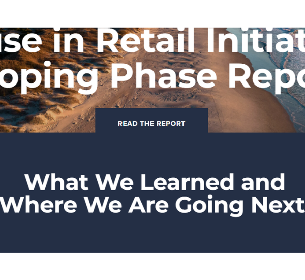 U.S. Plastics Pact Marks Completion of Reuse in Retail Initiative Scoping Phase