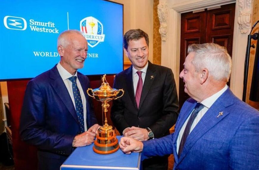 Smurfit Westrock named Ryder Cup worldwide partner through 2031