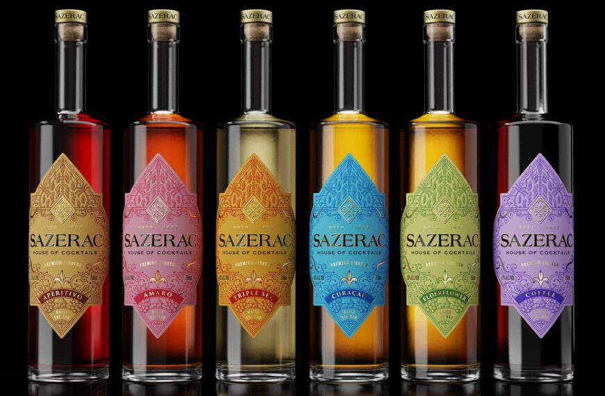 Sazerac Brings the Spirit of New Orleans to Bottle Design