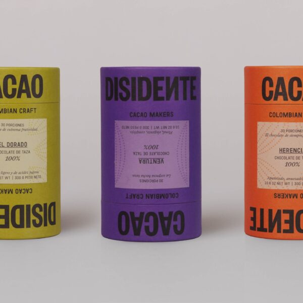 Cacao Disidente’s Hot Chocolate Speaks in Type and Color