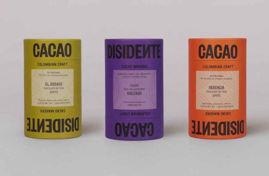 Cacao Disidente’s Hot Chocolate Speaks in Type and Color