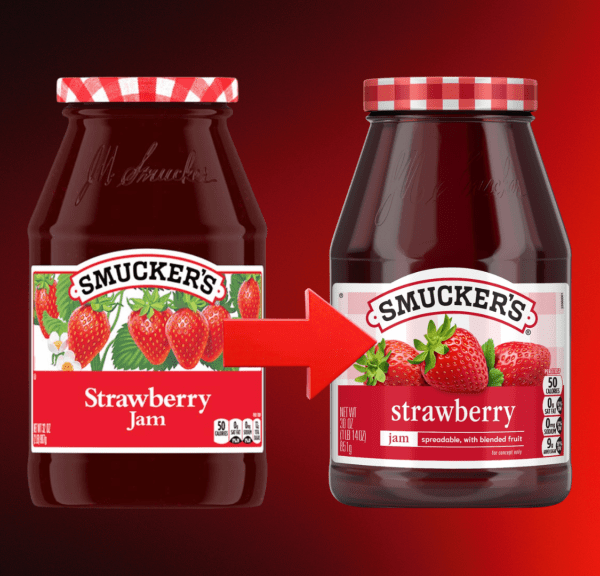 J.M. Smucker Co Announces Packaging Refresh Of Smucker’s Fruit Spread