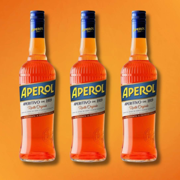 Campari Group Unveils Aperol Bottle Redesign