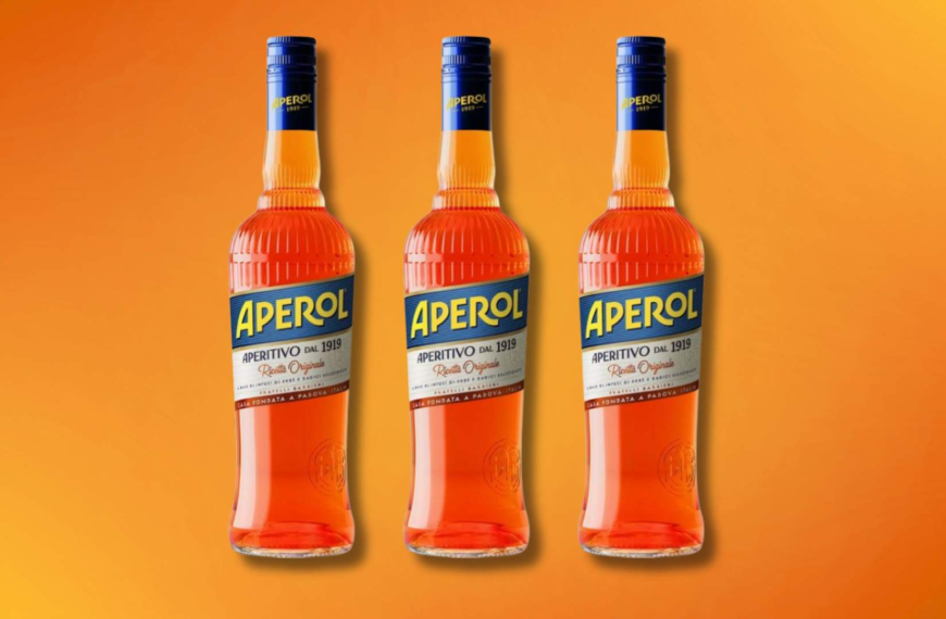Campari Group Unveils Aperol Bottle Redesign