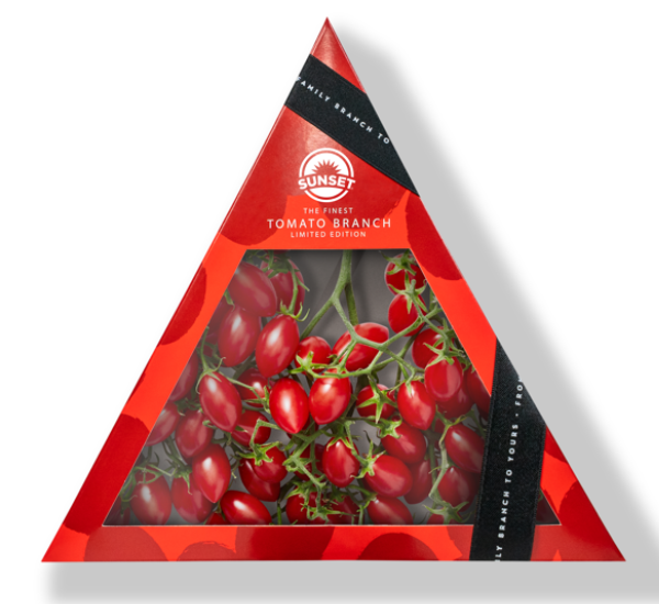 Mastronardi Produce Debuts New Tomato-on-the-Vine Packaging